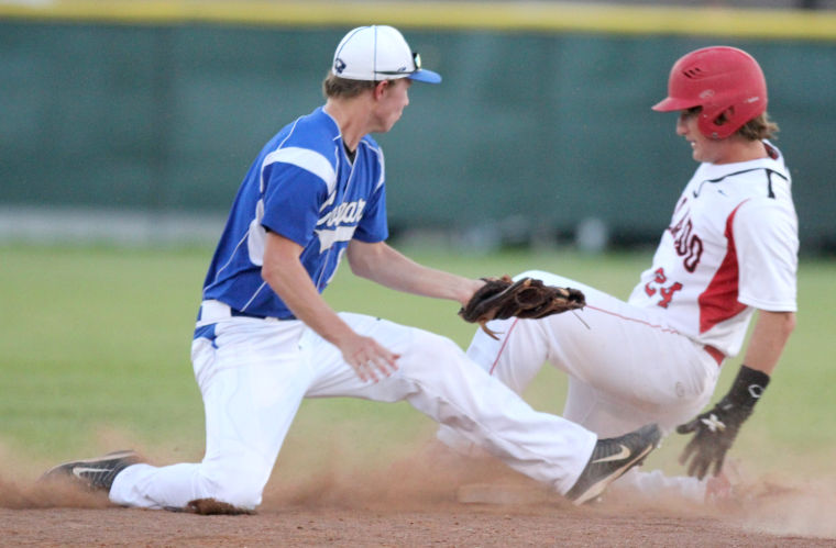 Salado vs Jarrell Baseball